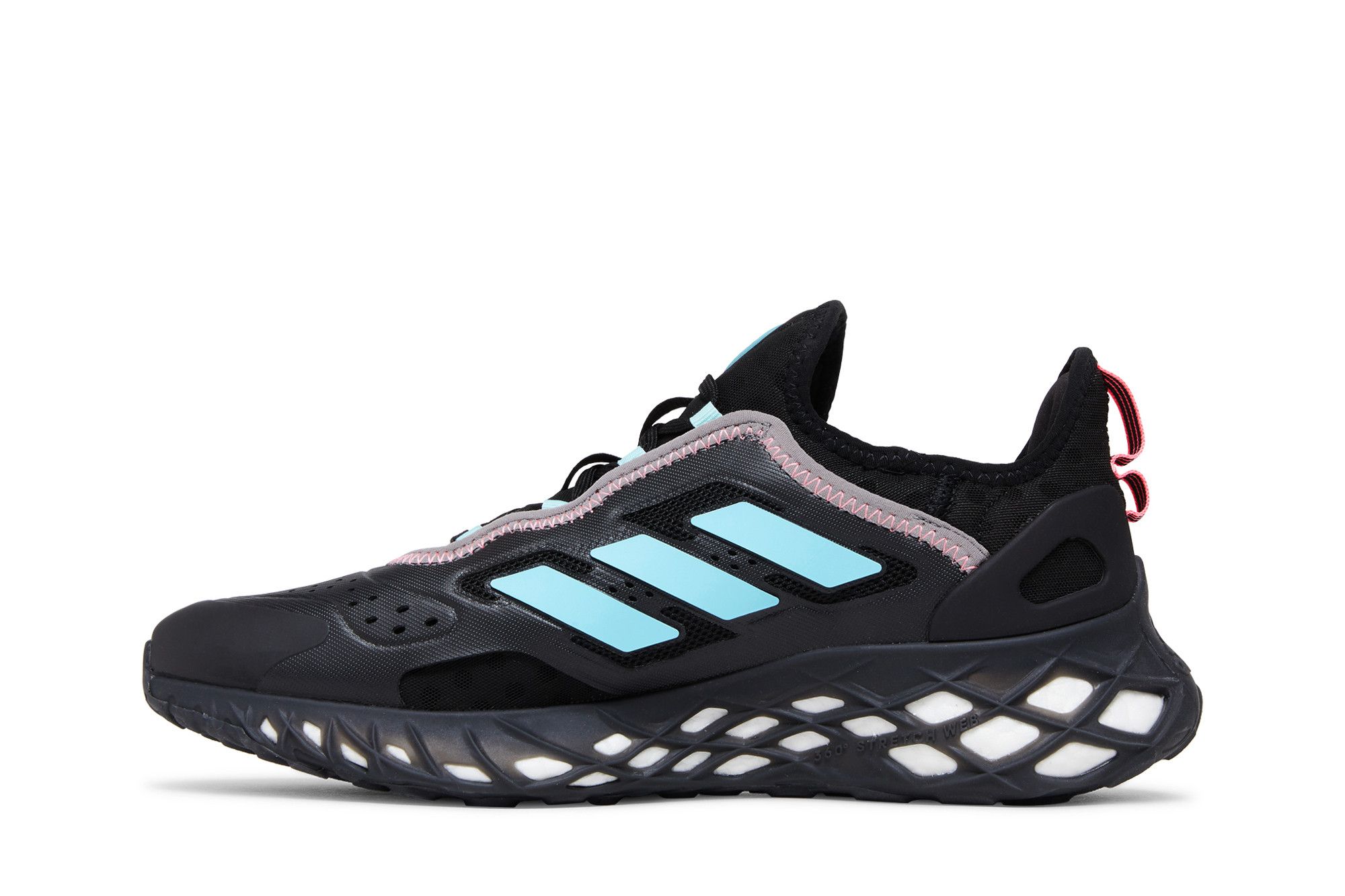 Lookbook adidas Web Boost "Carbon Bliss Blau" GZ6442