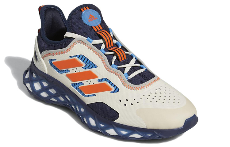 Lookbook adidas Web Boost 'Kapur Orange Mencolok' GZ6447