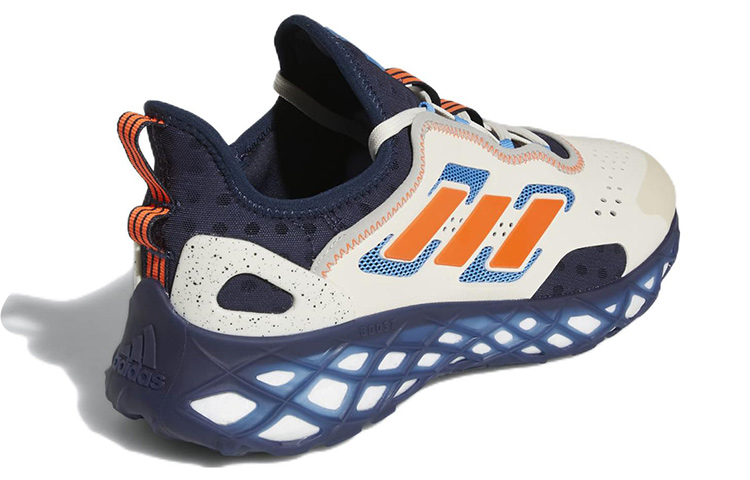 Shop adidas Web Boost 'Kapur Orange Mencolok' GZ6447