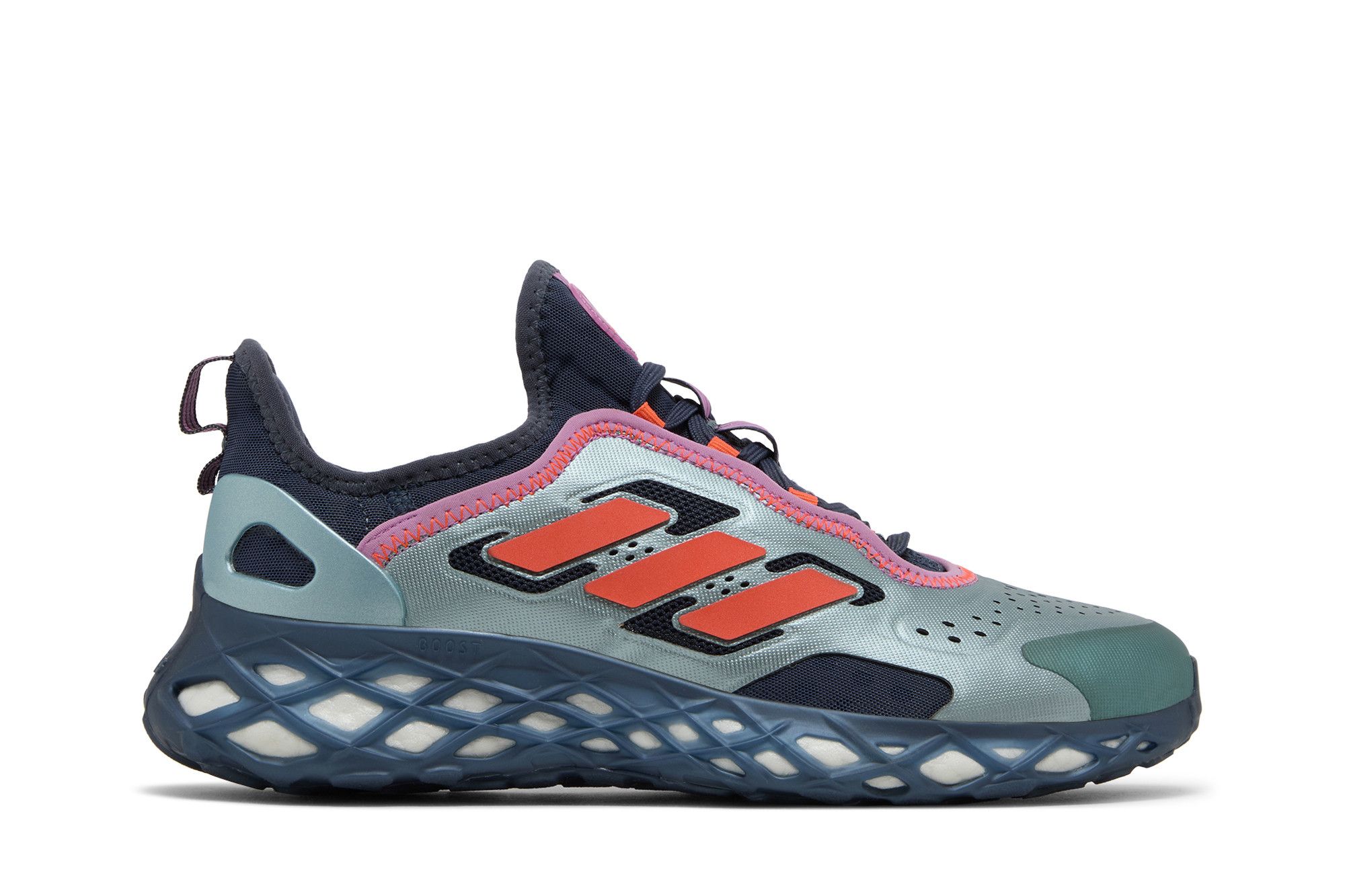 adidas Web Boost 'Magic Grey Impact Orange' GZ6444