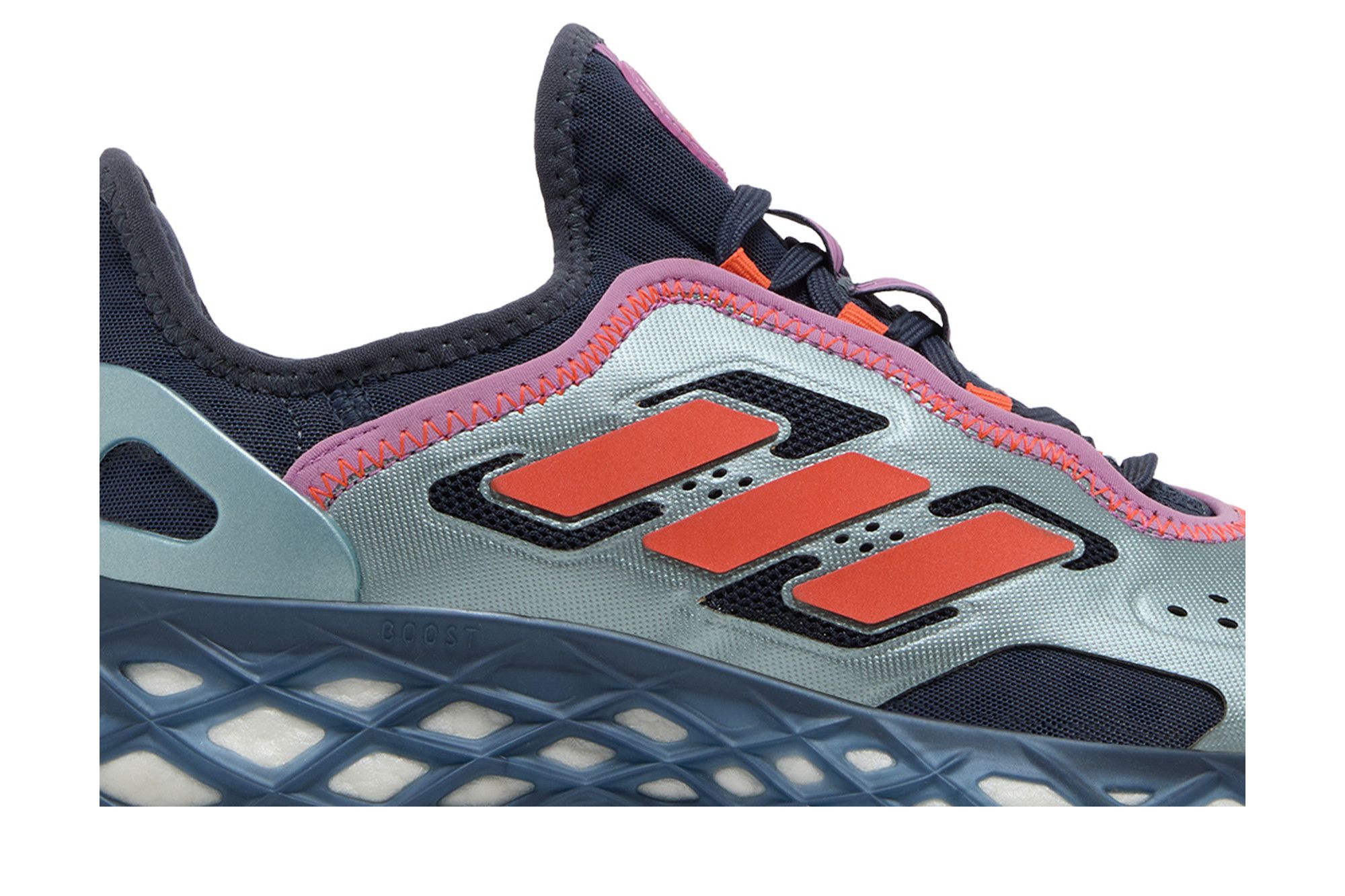 Order adidas Web Boost ''Magic Grey Impact Orange'' Sneaker GZ6444