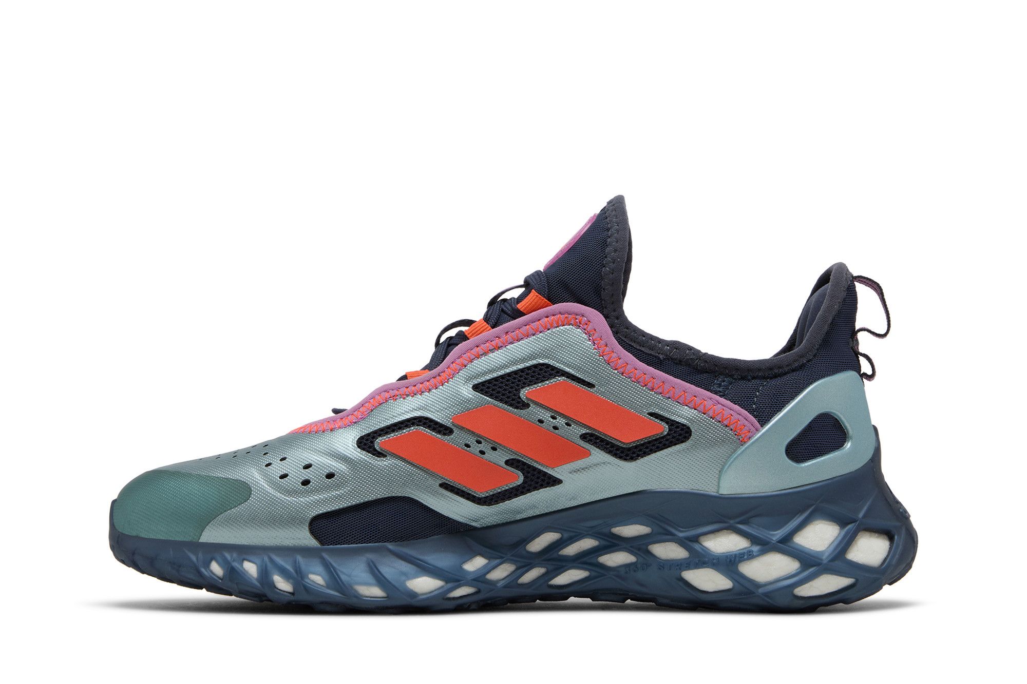Lookbook adidas Web Boost ''Magic Grey Impact Orange'' Sneaker GZ6444