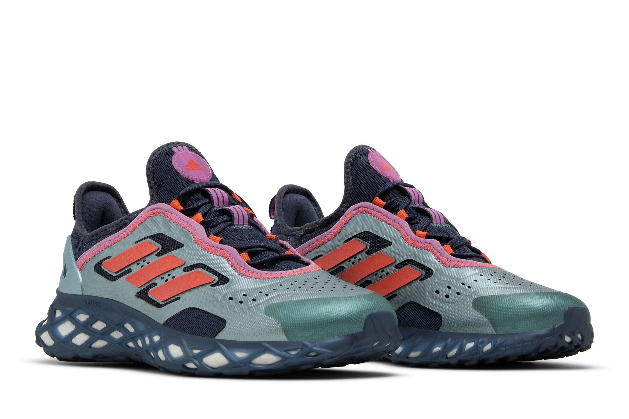 Cheap adidas Web Boost ''Magic Grey Impact Orange'' Sneaker GZ6444