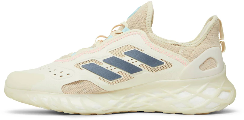 adidas Web Boost 'Off White Ecru Tint' Putih Krem GZ6441 Lookbook adidas Web Boost 'Off White Ecru Tint' Putih Krem GZ6441