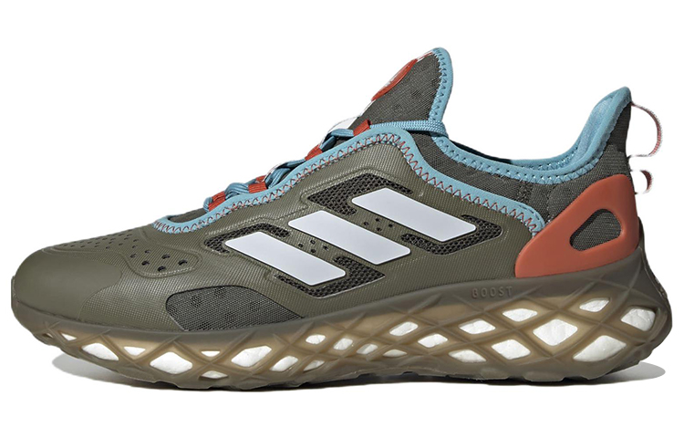 adidas Web Boost 'Olive Strata Halo Blue' HQ6170