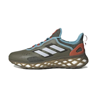 adidas Web Boost 'Olive Strata Halo Blue'