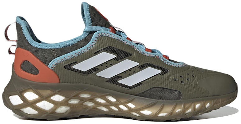 adidas Web Boost 'Olive Strata Halo Blue' dalam warna Hijau Zaitun & Biru Halo HQ6170 Order adidas Web Boost 'Olive Strata Halo Blue' dalam warna Hijau Zaitun & Biru Halo HQ6170