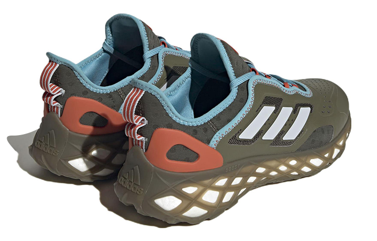 Shop 아디다스 웹 부스트 '올리브 스트라타 헤일로 블루' HQ6170