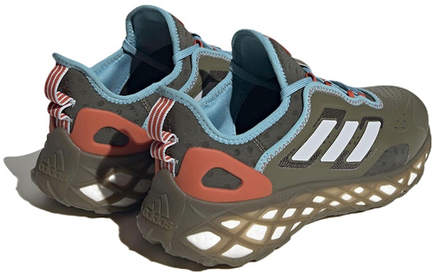 adidas Web Boost 'Olive Strata Halo Blue' dalam warna Hijau Zaitun & Biru Halo HQ6170 Shop adidas Web Boost 'Olive Strata Halo Blue' dalam warna Hijau Zaitun & Biru Halo HQ6170