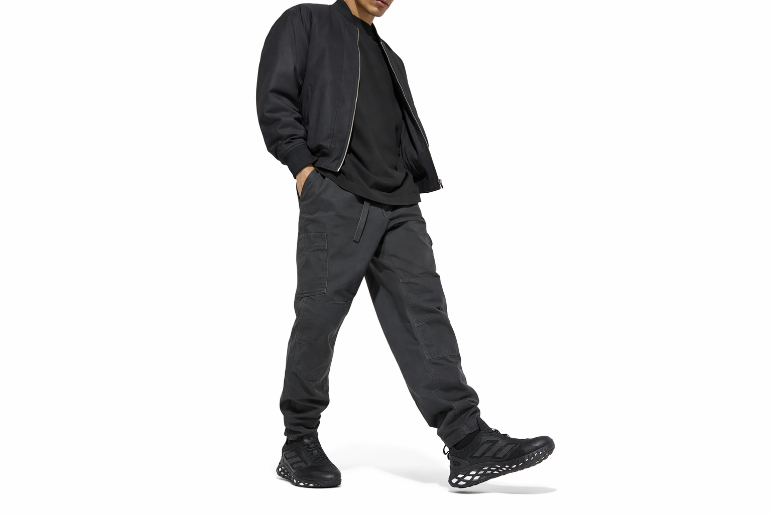 Order adidas Web Boost 'Triple Black' GZ6445
