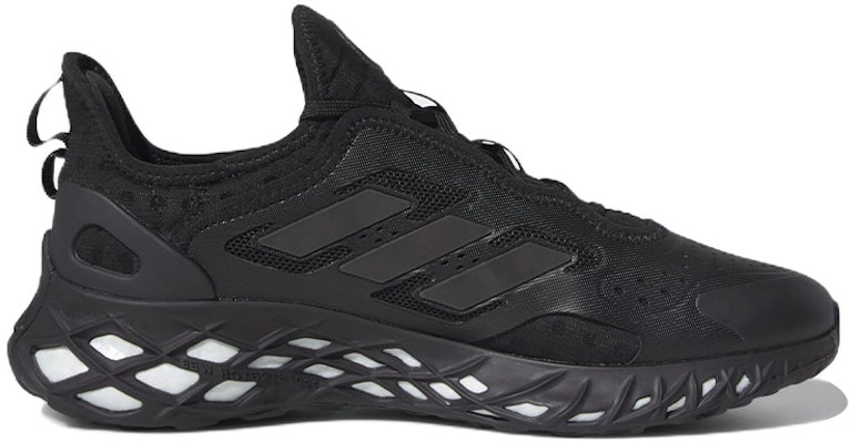 adidas Web Boost 'Hitam Padu' GZ6445 Order adidas Web Boost 'Hitam Padu' GZ6445
