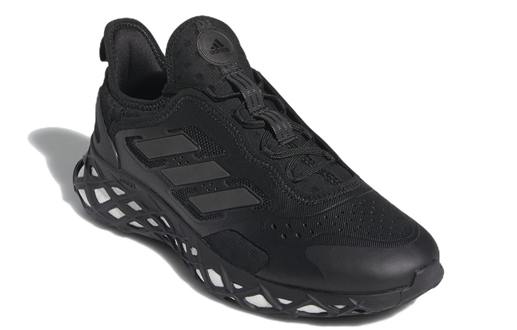 Shop adidas Web Boost 'Triple Black' GZ6445