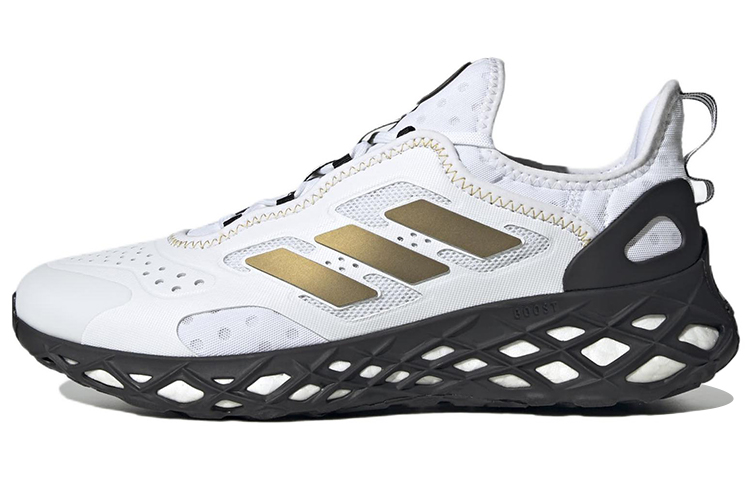adidas Web Boost 'White Gold Black' HQ6991