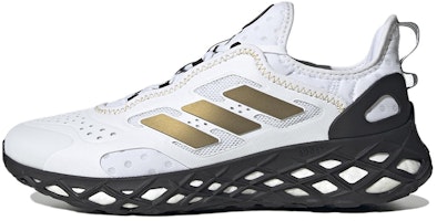 adidas Web Boost 'White Gold Black' HQ6991 adidas Web Boost 'White Gold Black' HQ6991