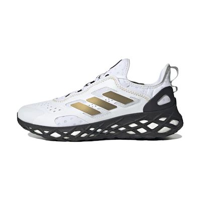 adidas Web Boost 'White Gold Black'