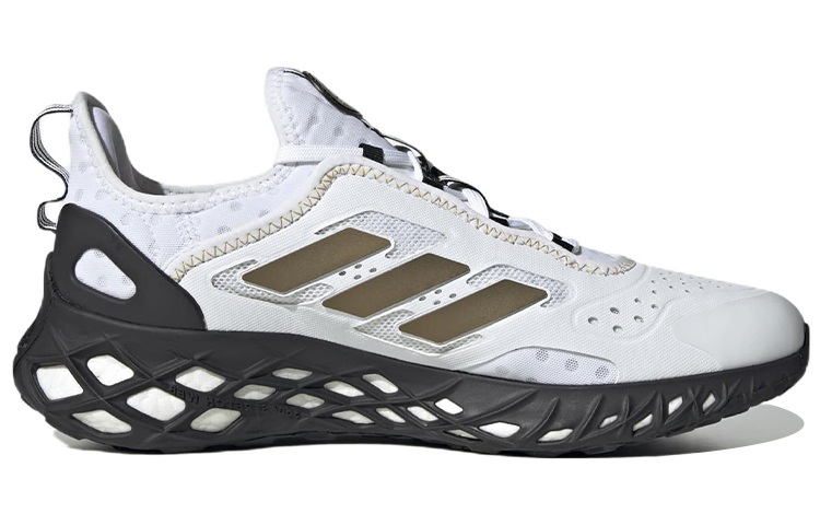 adidas Web Boost 'White Gold Black' 圖 2