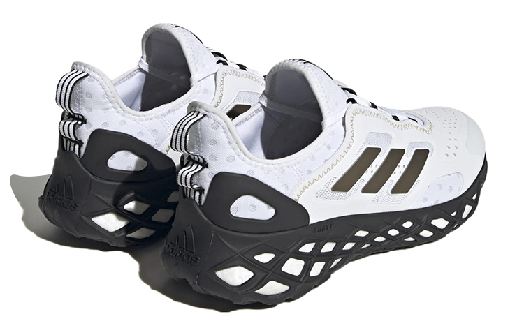 adidas Web Boost 'White Gold Black' 圖 4