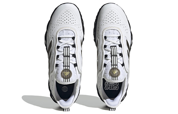 adidas Web Boost 'White Gold Black' 圖 5