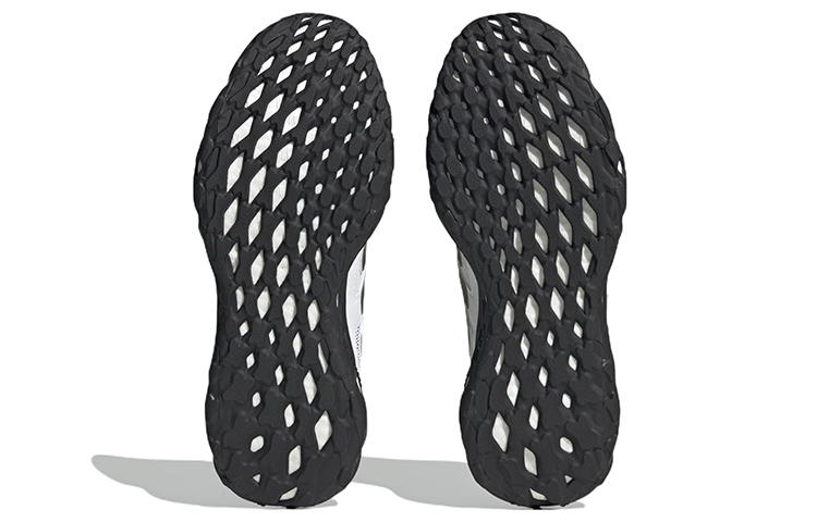 adidas Web Boost 'White Gold Black' 圖 6