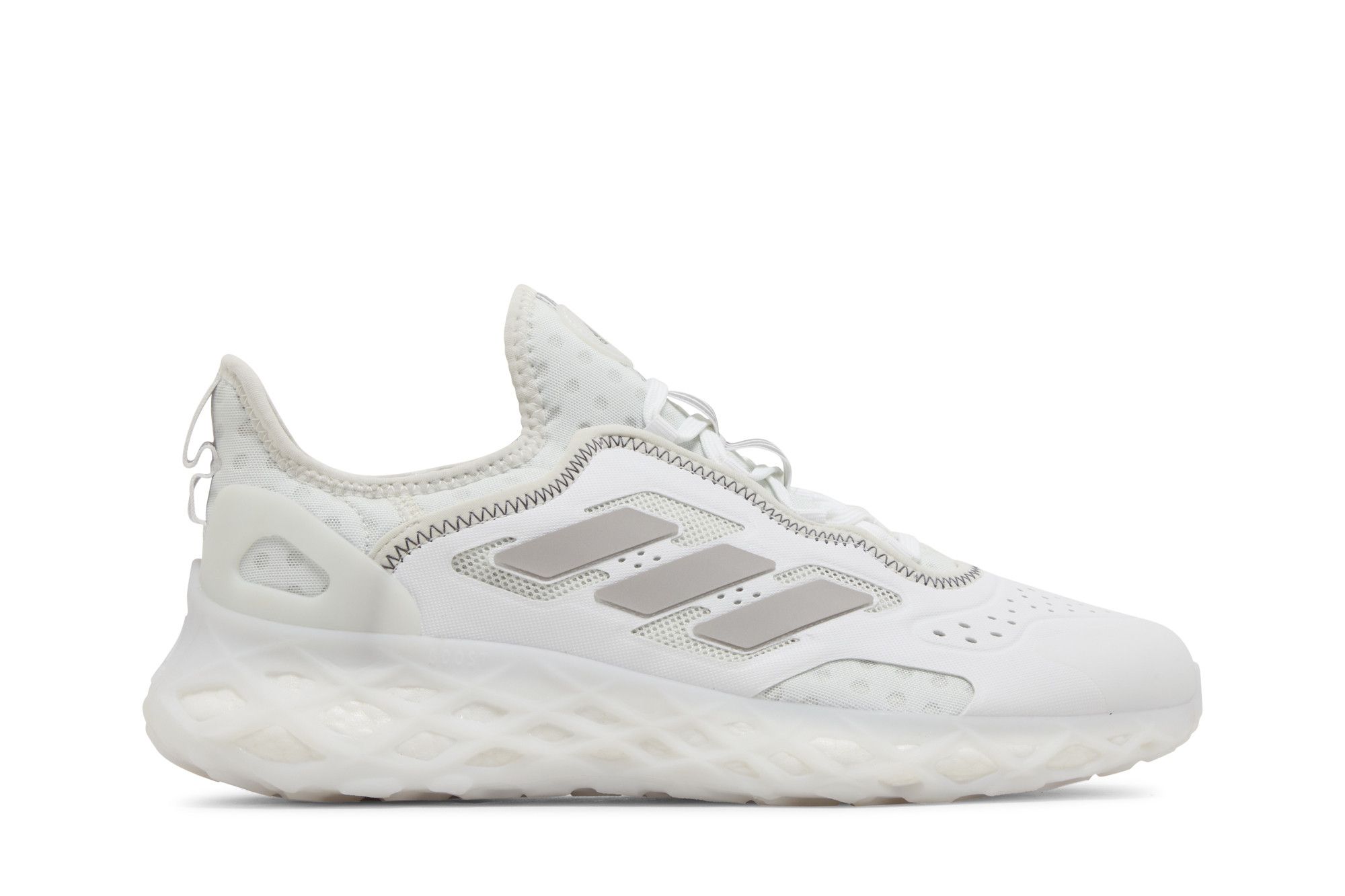 adidas Web Boost 'White Grey' GZ0934
