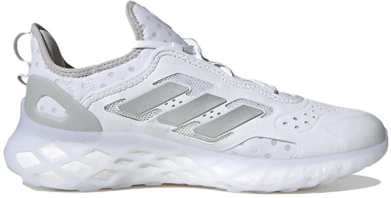 adidas Web Boost 'Putih Perak Metalik' HQ6992 Order adidas Web Boost 'Putih Perak Metalik' HQ6992