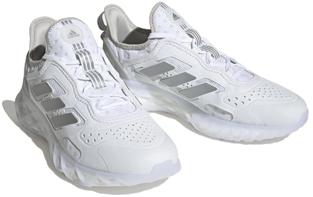 adidas Web Boost 'Putih Perak Metalik' HQ6992 Lookbook adidas Web Boost 'Putih Perak Metalik' HQ6992