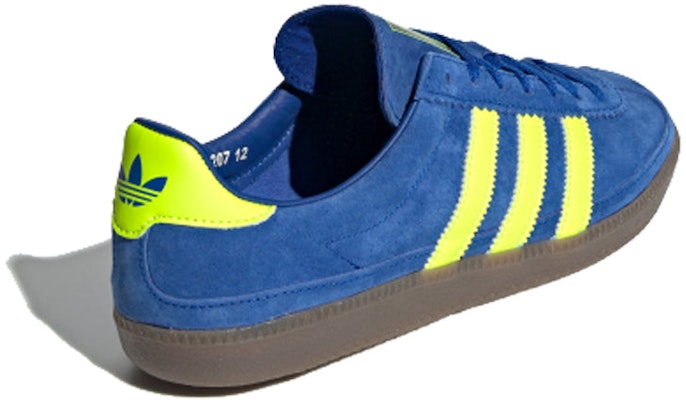 阿迪达斯 Whalley Spezial '活力蓝' F35717 Lookbook 阿迪达斯 Whalley Spezial '活力蓝' F35717