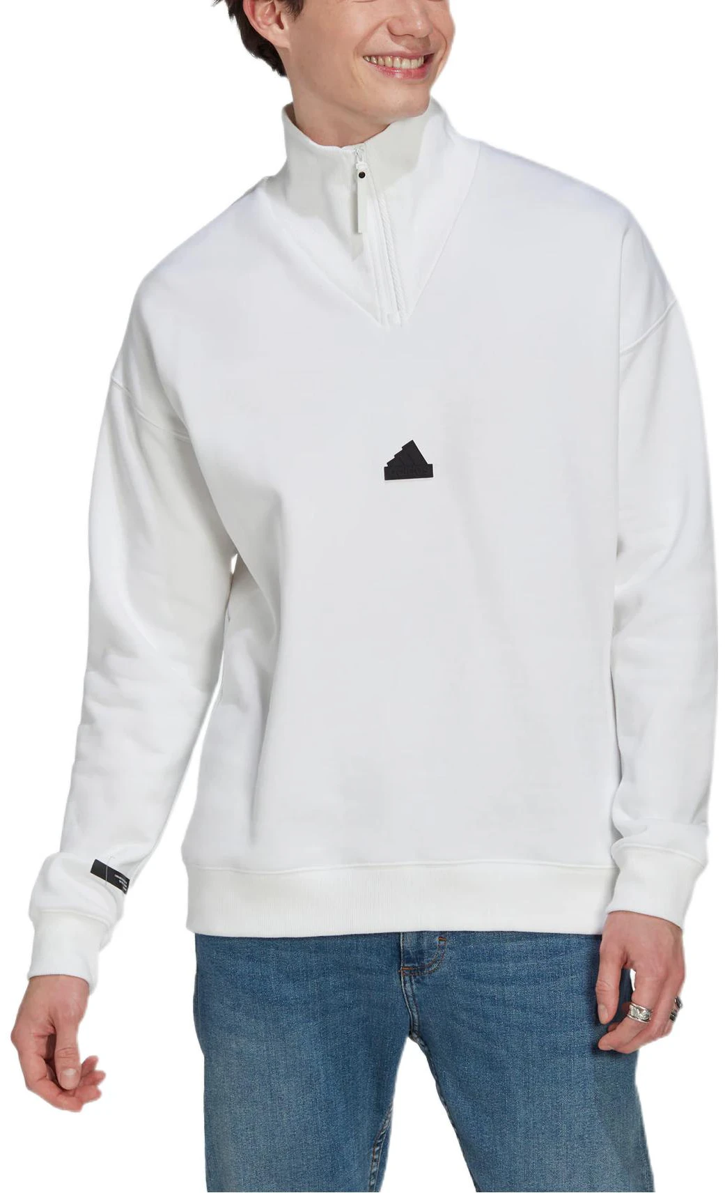 adidas-white-1-2-zip-pullover-sweatshirt-with-minimal-logo-patch-hg-2074