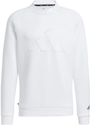 adidas White BOS SPCR Logo Embroidered Pullover Half-Zip Sweatshirt HG8296 Buy adidas White BOS SPCR Logo Embroidered Pullover Half-Zip Sweatshirt HG8296