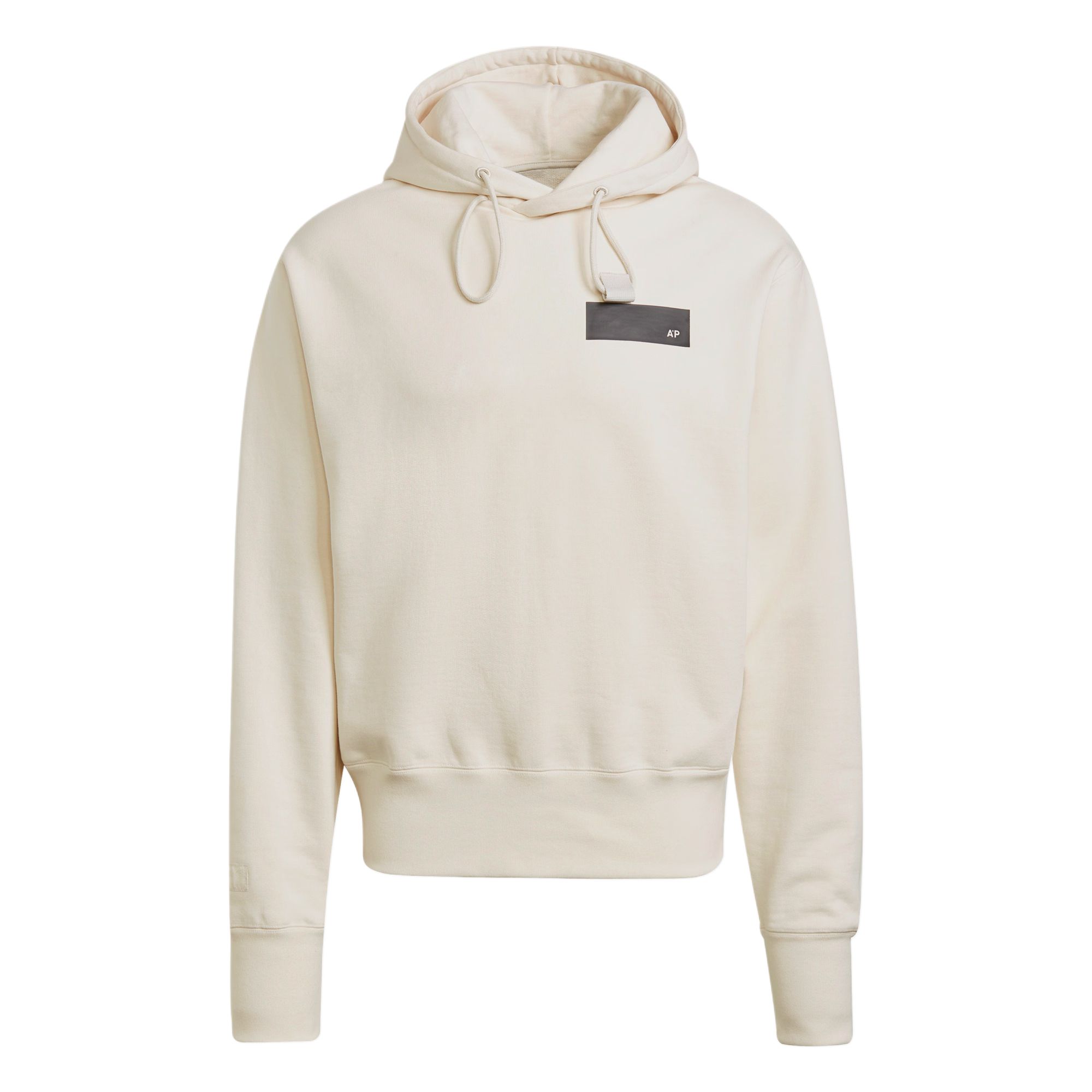 adidas White Breathable Training Pullover Hoodie HB3305