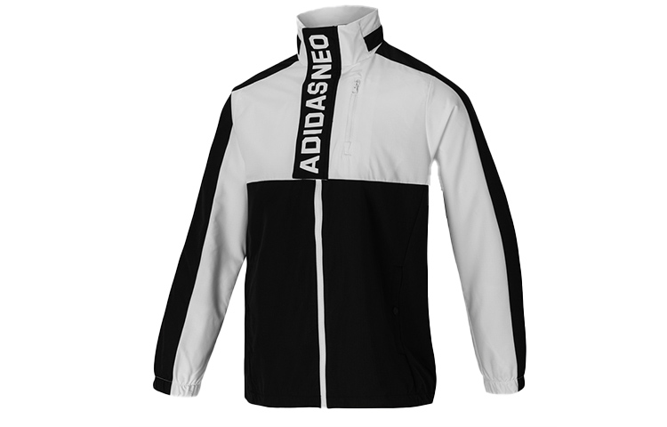 adidas White Casual Sports Hooded Multi-Pocket Jacket GL7188