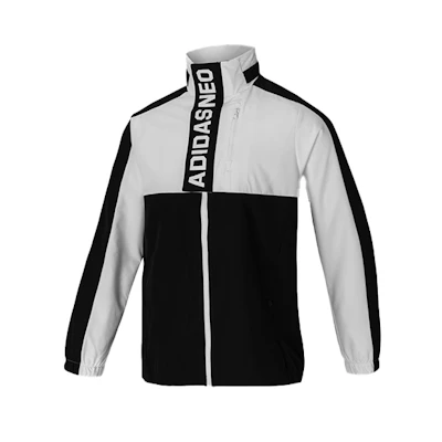 adidas White Casual Sports Hooded Multi-Pocket Jacket GL7188