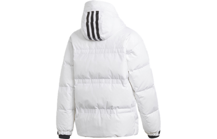 Adidas White Cold.rdy Hooded Down Jacket for Outdoor Sports GF0061 圖 3