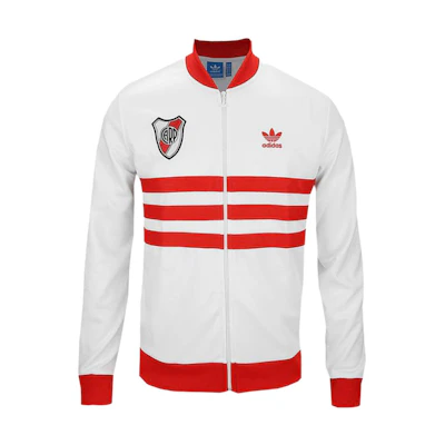 adidas White Comfort Casual Long-Sleeve Zip Jacket AY2673