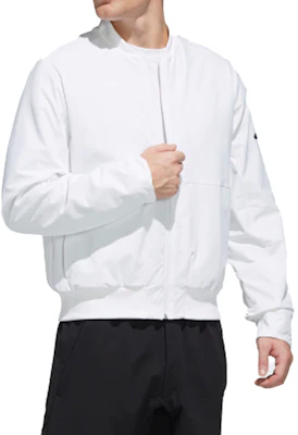 adidas Jaket Baseball Fleece Putih Kerah FM9416 Sizing adidas Jaket Baseball Fleece Putih Kerah FM9416