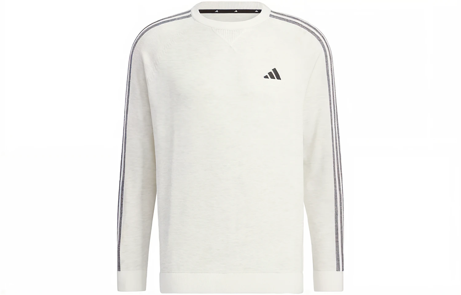 adidas-white-golf-pullover-sweater-with-3-stripes-colorblock-design-hy-0963