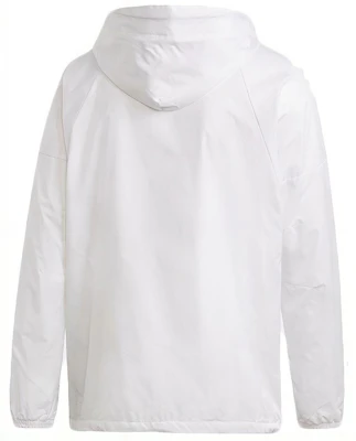adidas 白色連帽防風外套 休閒運動服 - 秋季版 DZ0054 Lookbook adidas 白色連帽防風外套 休閒運動服 - 秋季版 DZ0054