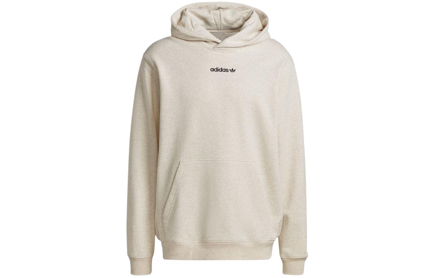 adidas White Letter Graphic Print Long Sleeve Sweatshirt JF2865