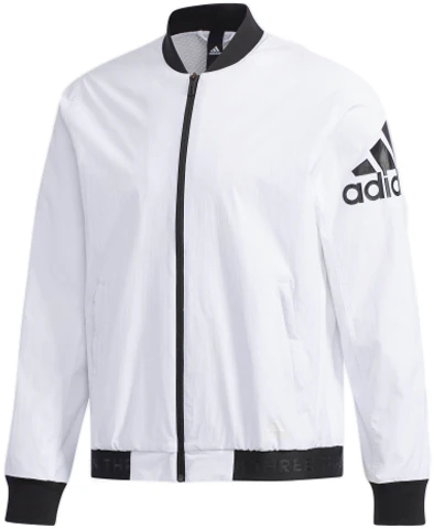 adidas-white-logo-print-bomber-jacket-with-baseball-collar-dw-4617