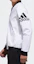 Purchase adidas Jaket Bomber Putih Logo dengan Kerah Baseball DW4617