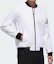 Sizing adidas Jaket Bomber Putih Logo dengan Kerah Baseball DW4617