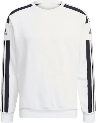 adidas Pullover Putih Lengan Panjang dengan Cetakan Logo Berjalur GT6641 Order adidas Pullover Putih Lengan Panjang dengan Cetakan Logo Berjalur GT6641