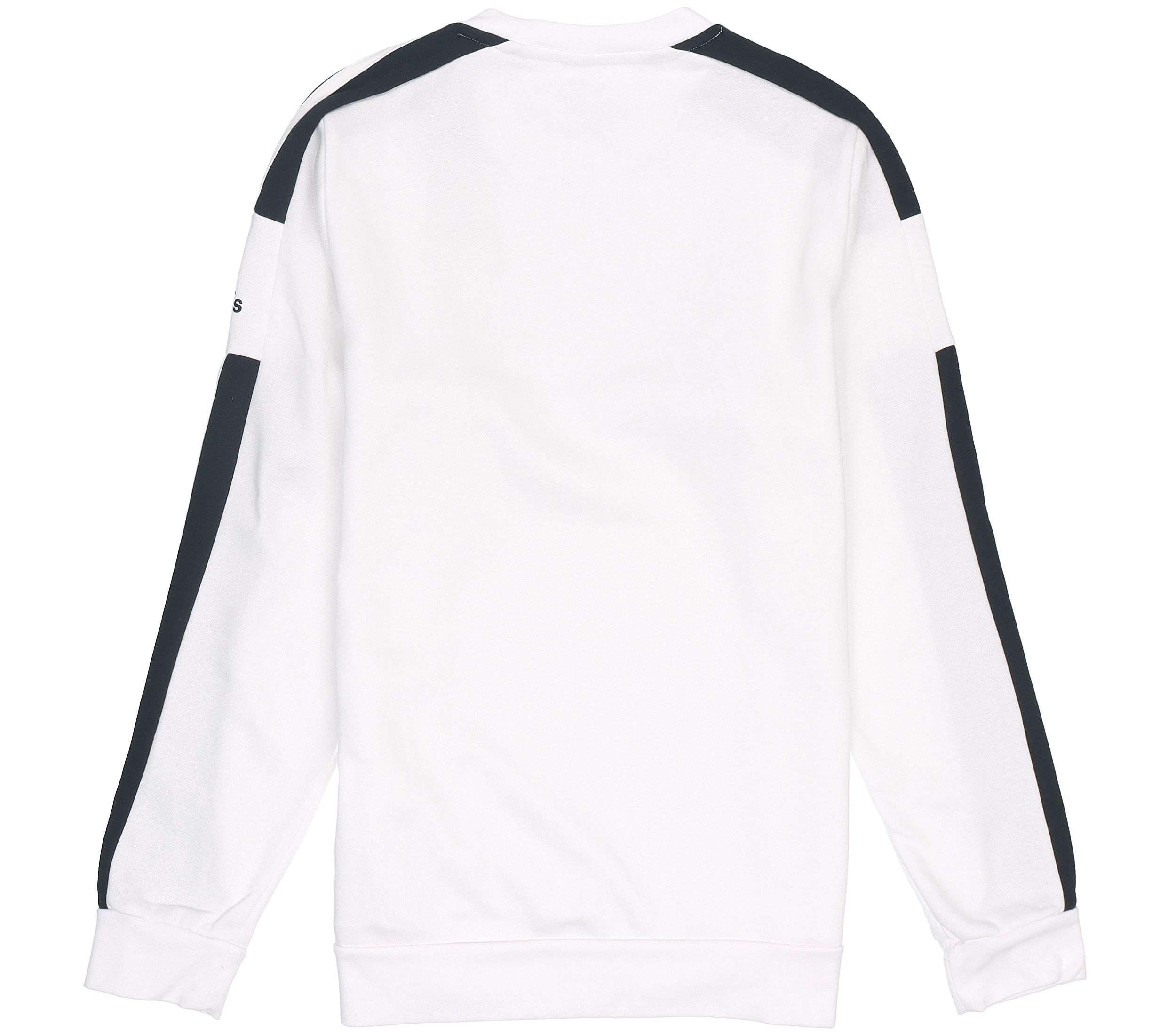 Lookbook adidas Pullover Putih Lengan Panjang dengan Cetakan Logo Berjalur GT6641