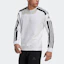 Details for adidas Pullover Putih Lengan Panjang dengan Cetakan Logo Berjalur GT6641