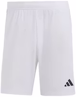 adidas White Loose Fit Soccer Pants with Striped Logo Print IB8083 adidas White Loose Fit Soccer Pants with Striped Logo Print IB8083