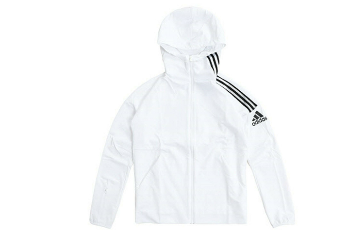 adidas White Sports Jacket FQ7227