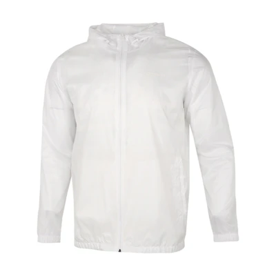 adidas White Windbreaker Running Training Jacket GP5696