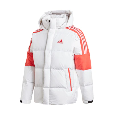 adidas White Winter Outdoor Down Jacket GF0106
