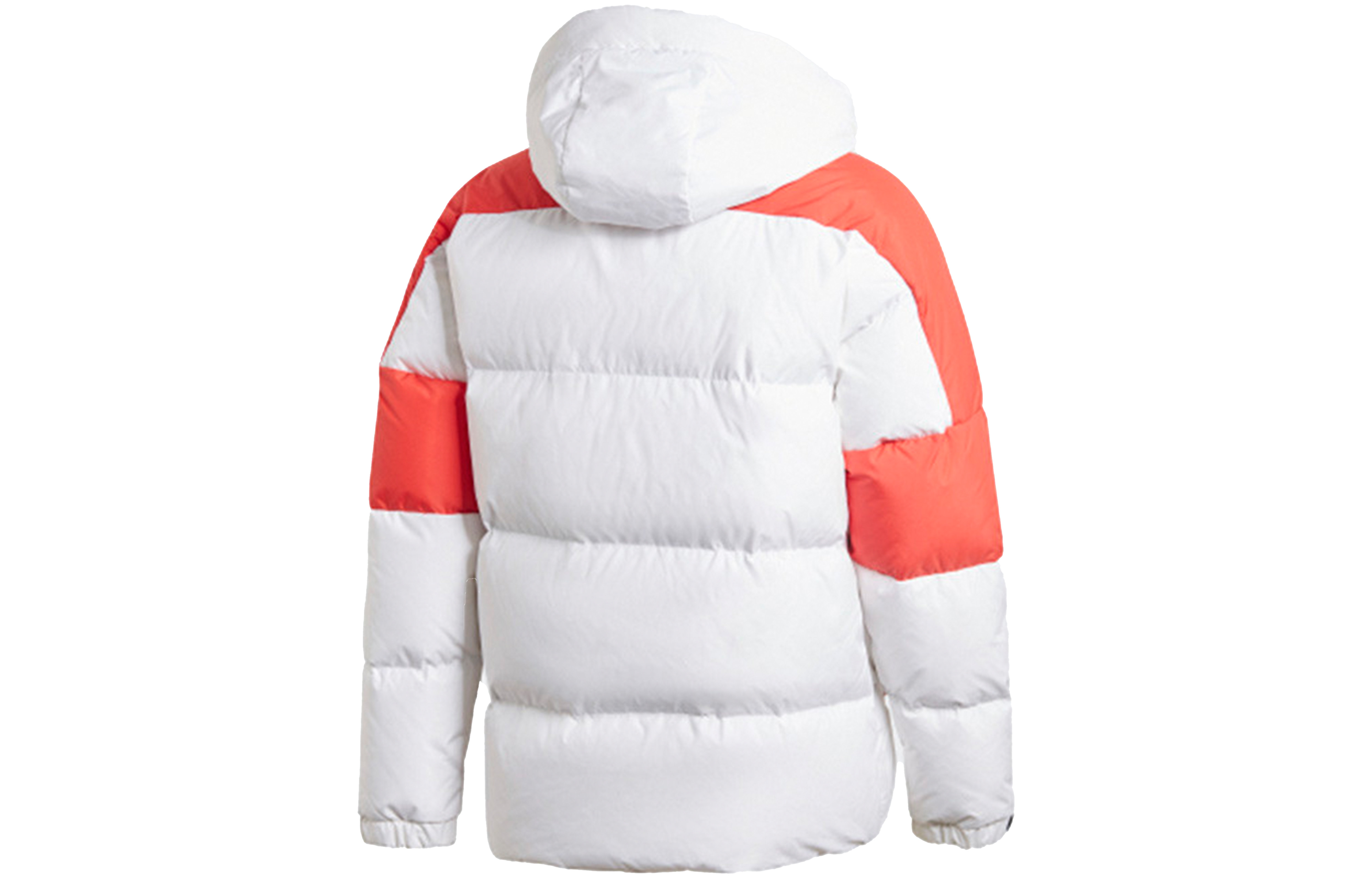 Lookbook 阿迪达斯白色冬季户外羽绒夹克 GF0106