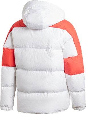 阿迪达斯白色冬季户外羽绒夹克 GF0106 Lookbook 阿迪达斯白色冬季户外羽绒夹克 GF0106